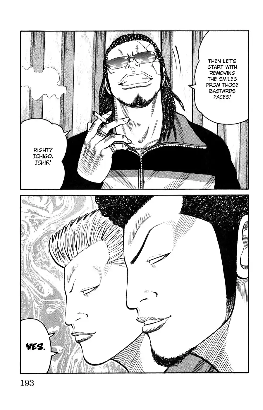 Worst Vol. 15 Ch. 60 A Scheme From the Other Shore