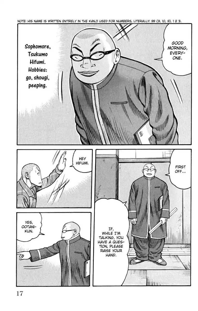 Worst Vol. 16 Ch. 61 Be Cool!