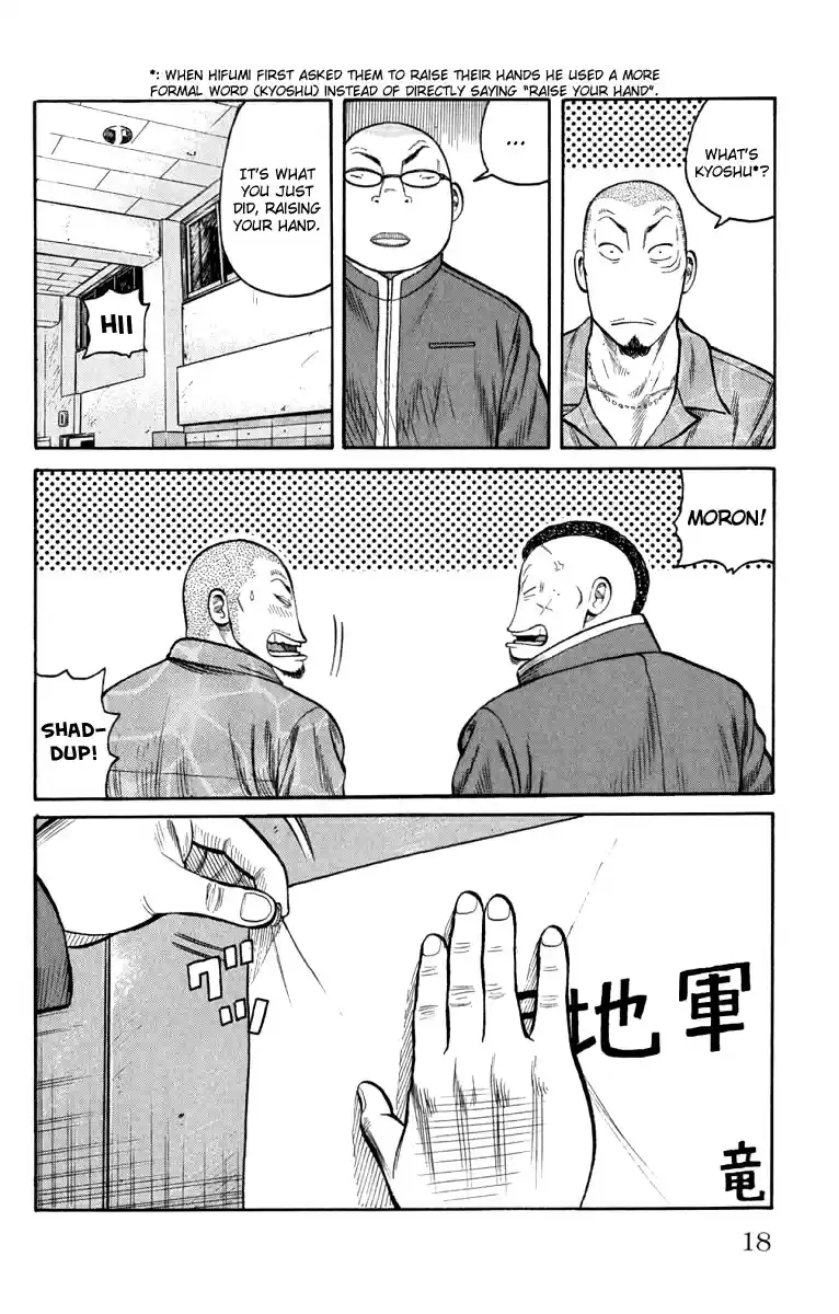 Worst Vol. 16 Ch. 61 Be Cool!