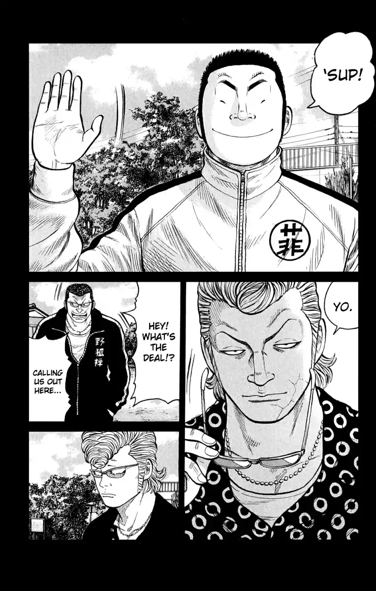 Worst Vol. 16 Ch. 61 Be Cool!