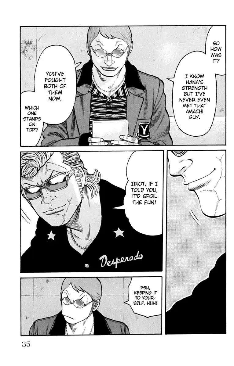 Worst Vol. 16 Ch. 61 Be Cool!