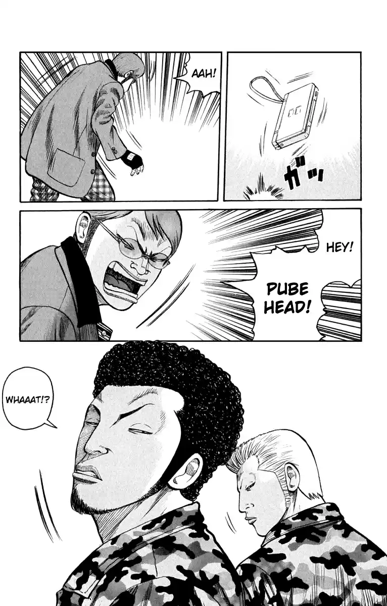 Worst Vol. 16 Ch. 61 Be Cool!