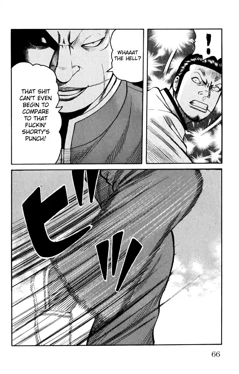 Worst Vol. 16 Ch. 62 Determination