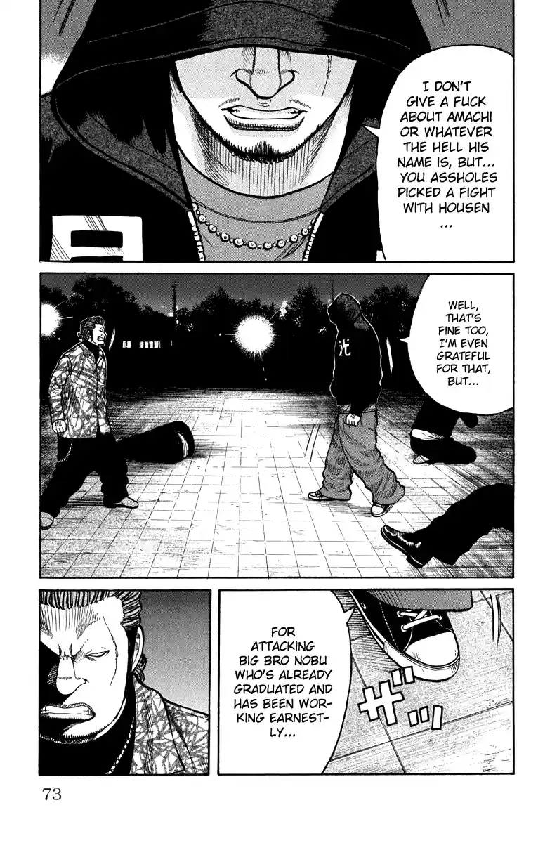 Worst Vol. 16 Ch. 62 Determination