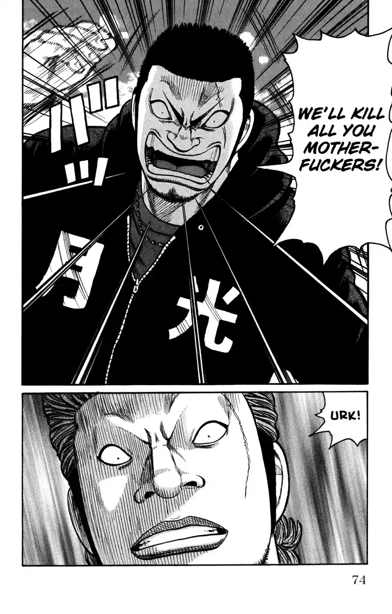 Worst Vol. 16 Ch. 62 Determination