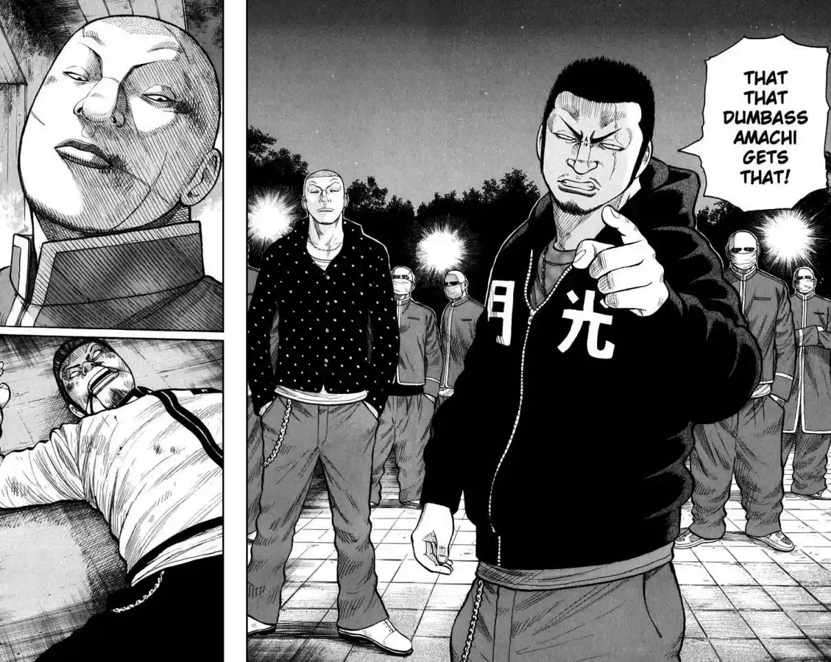 Worst Vol. 16 Ch. 62 Determination