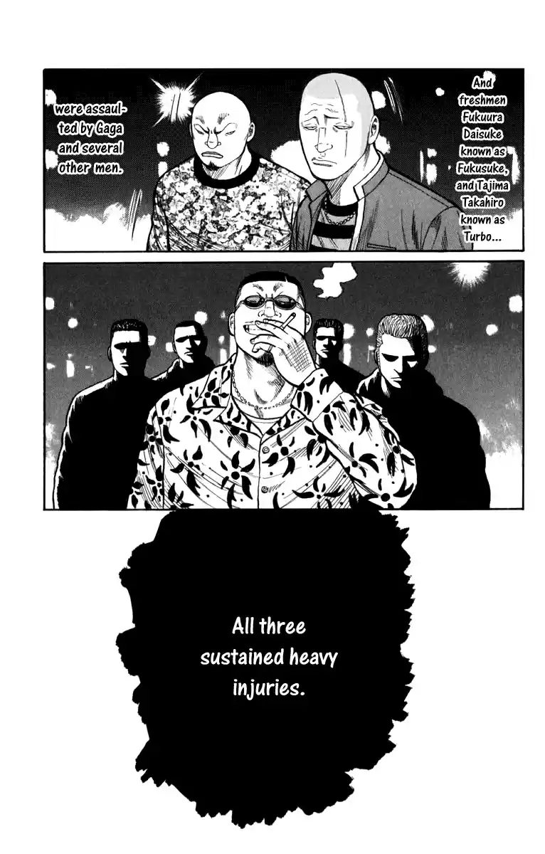 Worst Vol. 16 Ch. 62 Determination