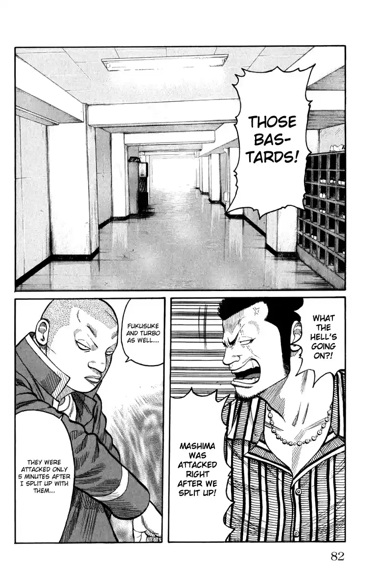 Worst Vol. 16 Ch. 62 Determination