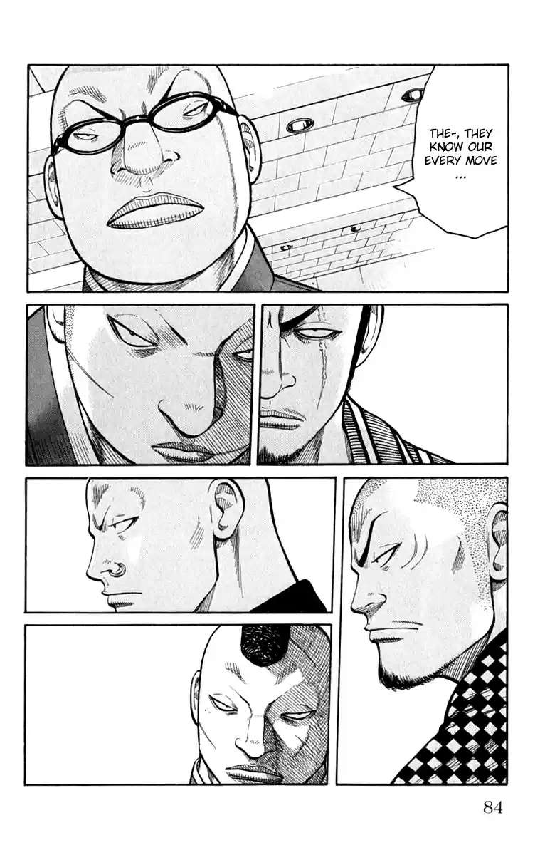 Worst Vol. 16 Ch. 62 Determination