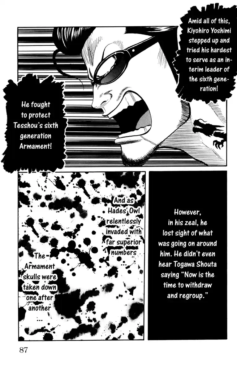 Worst Vol. 16 Ch. 62 Determination