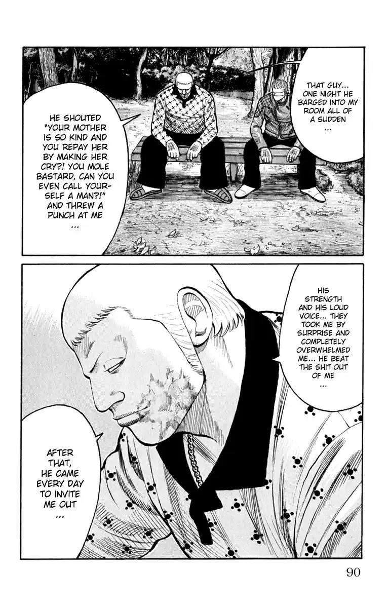 Worst Vol. 16 Ch. 62 Determination