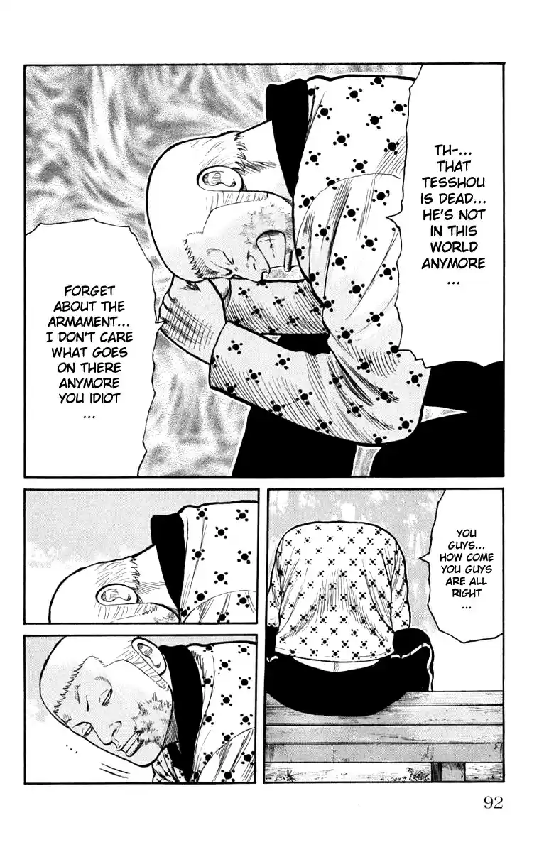 Worst Vol. 16 Ch. 62 Determination