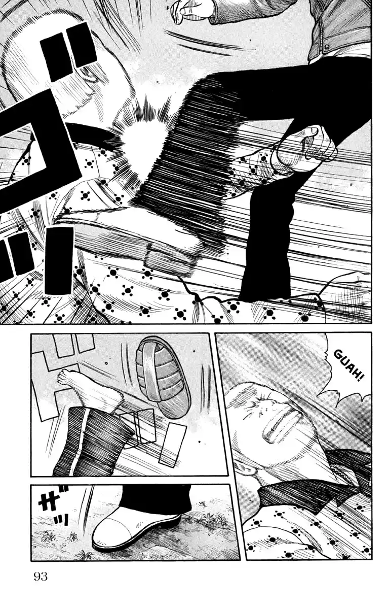 Worst Vol. 16 Ch. 62 Determination