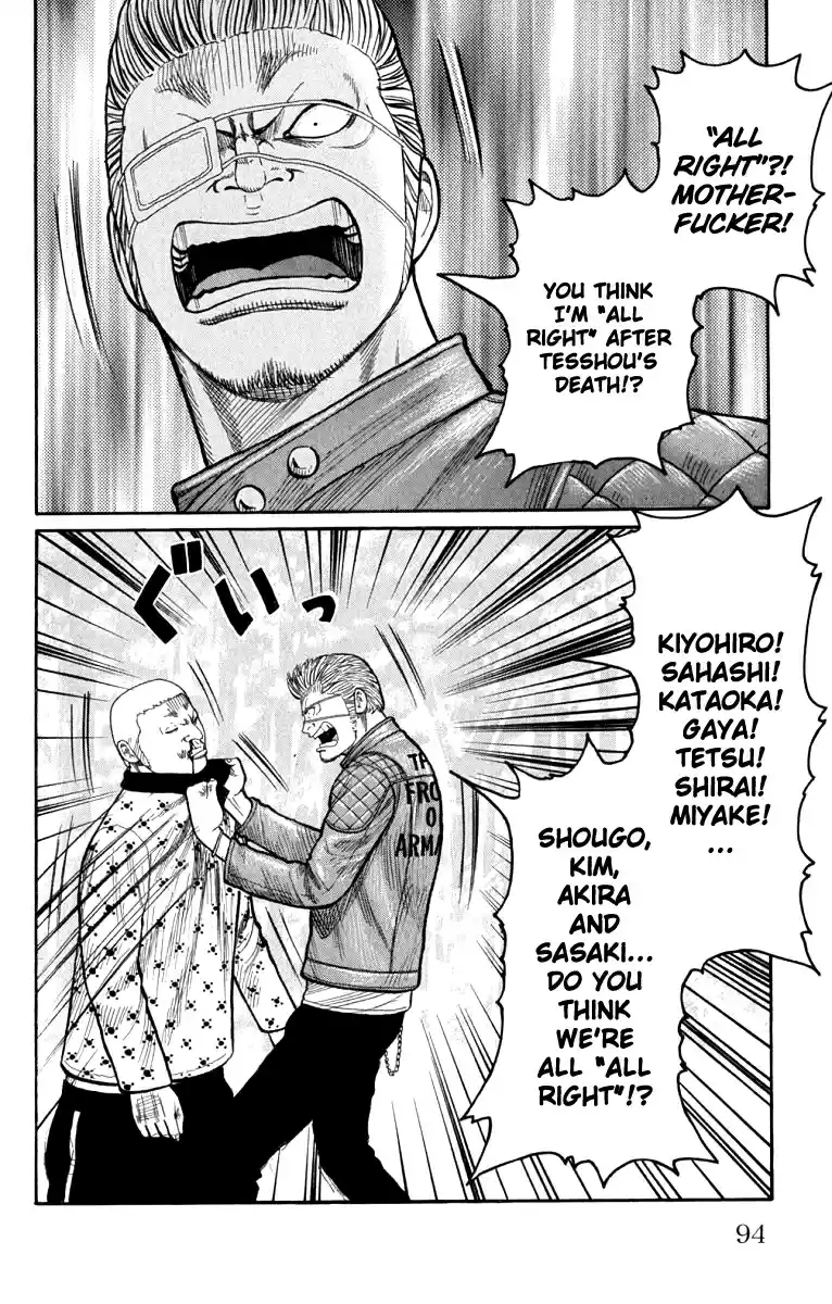 Worst Vol. 16 Ch. 62 Determination