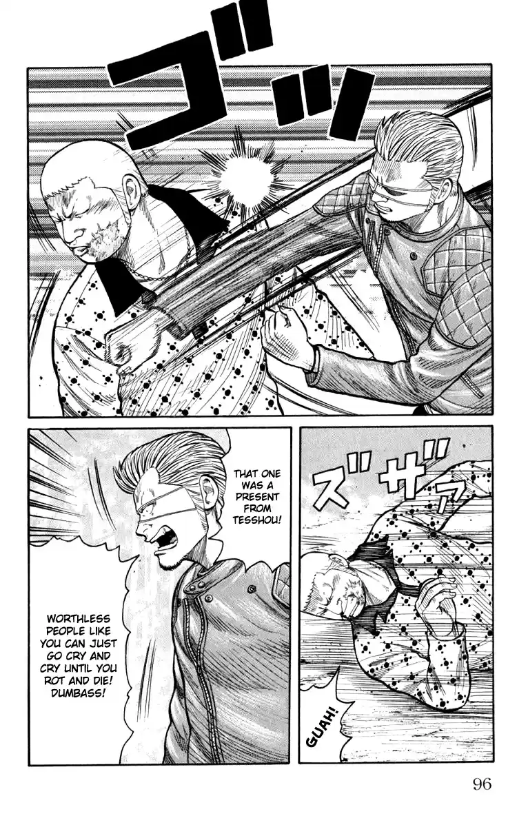 Worst Vol. 16 Ch. 62 Determination