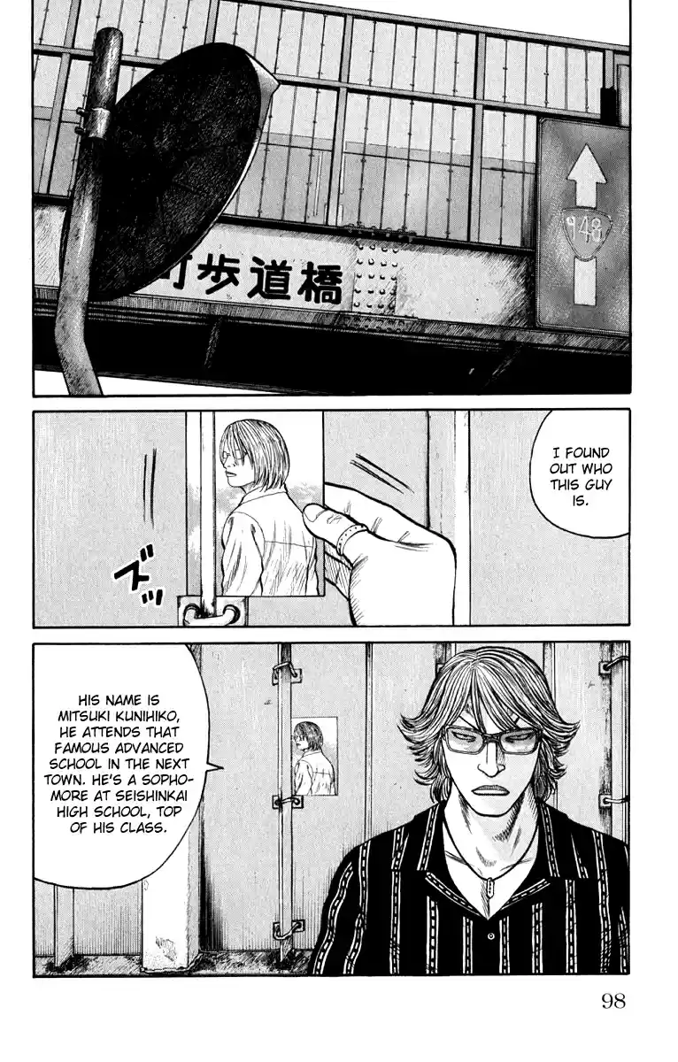 Worst Vol. 16 Ch. 62 Determination