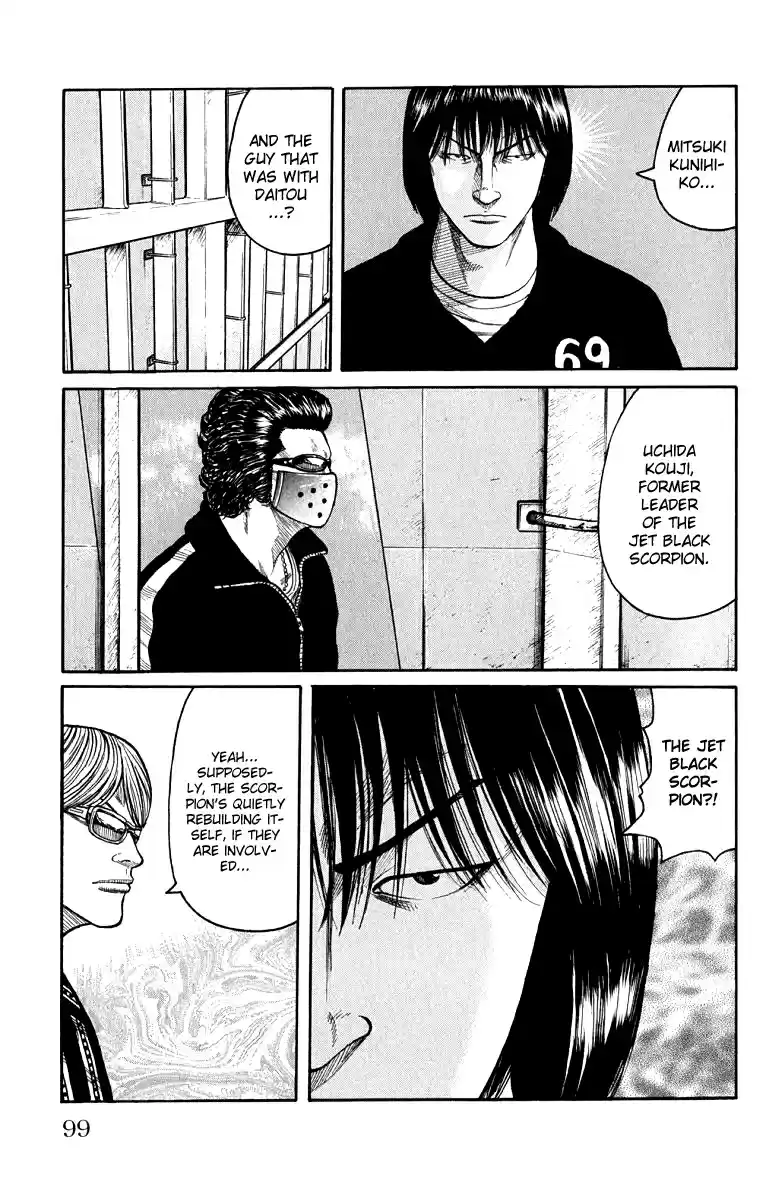 Worst Vol. 16 Ch. 62 Determination