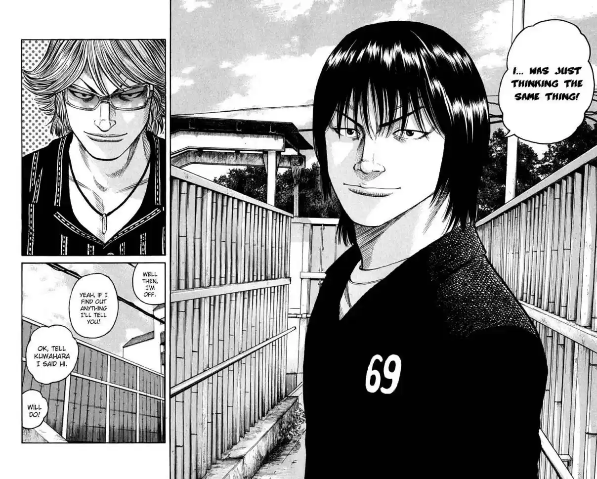 Worst Vol. 16 Ch. 62 Determination