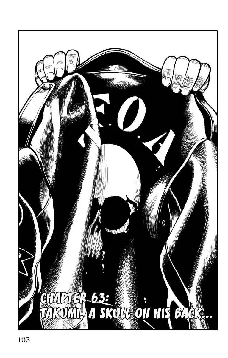 Worst Vol. 16 Ch. 63 Takumi, A Skull On His Back...