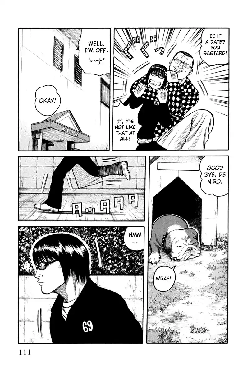 Worst Vol. 16 Ch. 63 Takumi, A Skull On His Back...