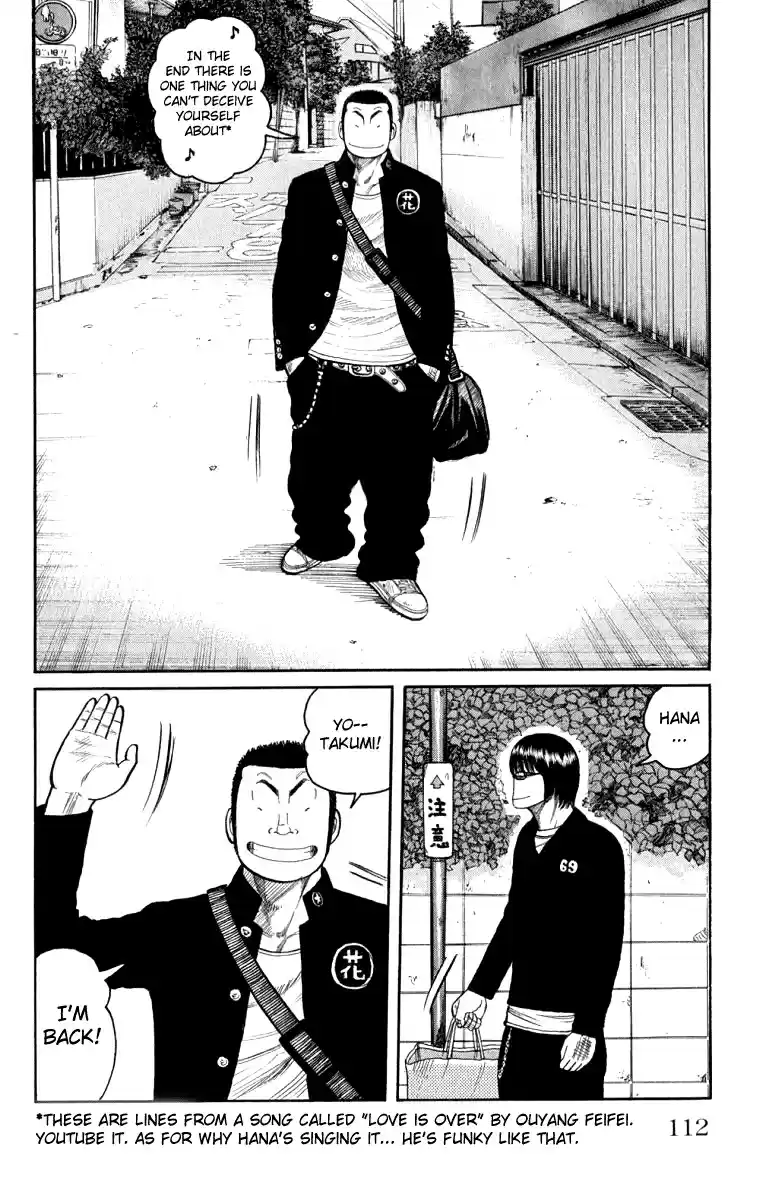 Worst Vol. 16 Ch. 63 Takumi, A Skull On His Back...