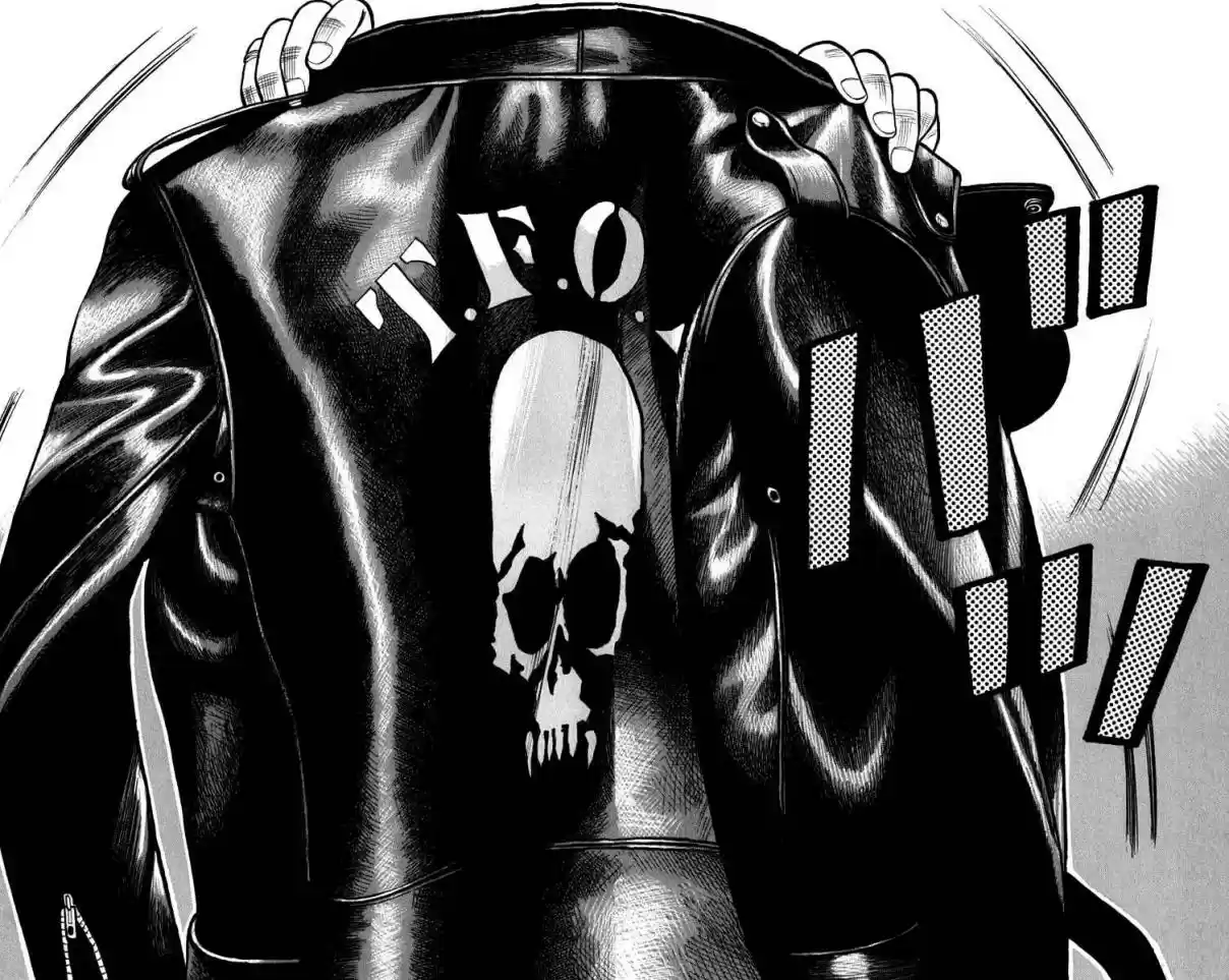 Worst Vol. 16 Ch. 63 Takumi, A Skull On His Back...