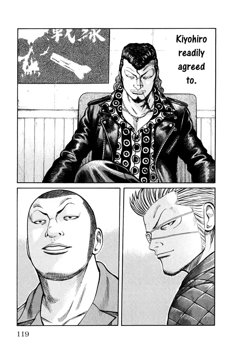 Worst Vol. 16 Ch. 63 Takumi, A Skull On His Back...