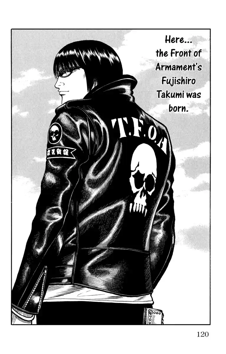 Worst Vol. 16 Ch. 63 Takumi, A Skull On His Back...