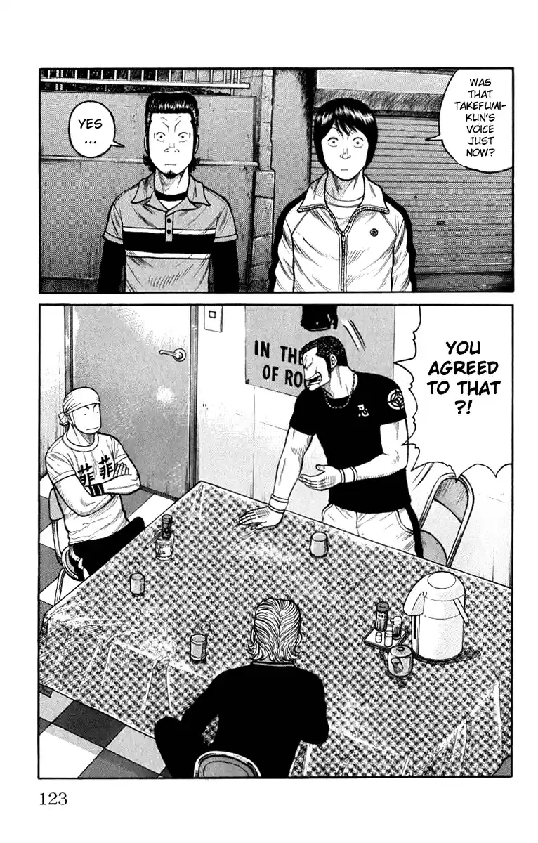 Worst Vol. 16 Ch. 63 Takumi, A Skull On His Back...