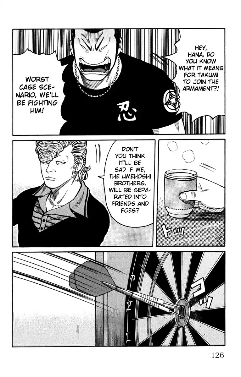 Worst Vol. 16 Ch. 63 Takumi, A Skull On His Back...