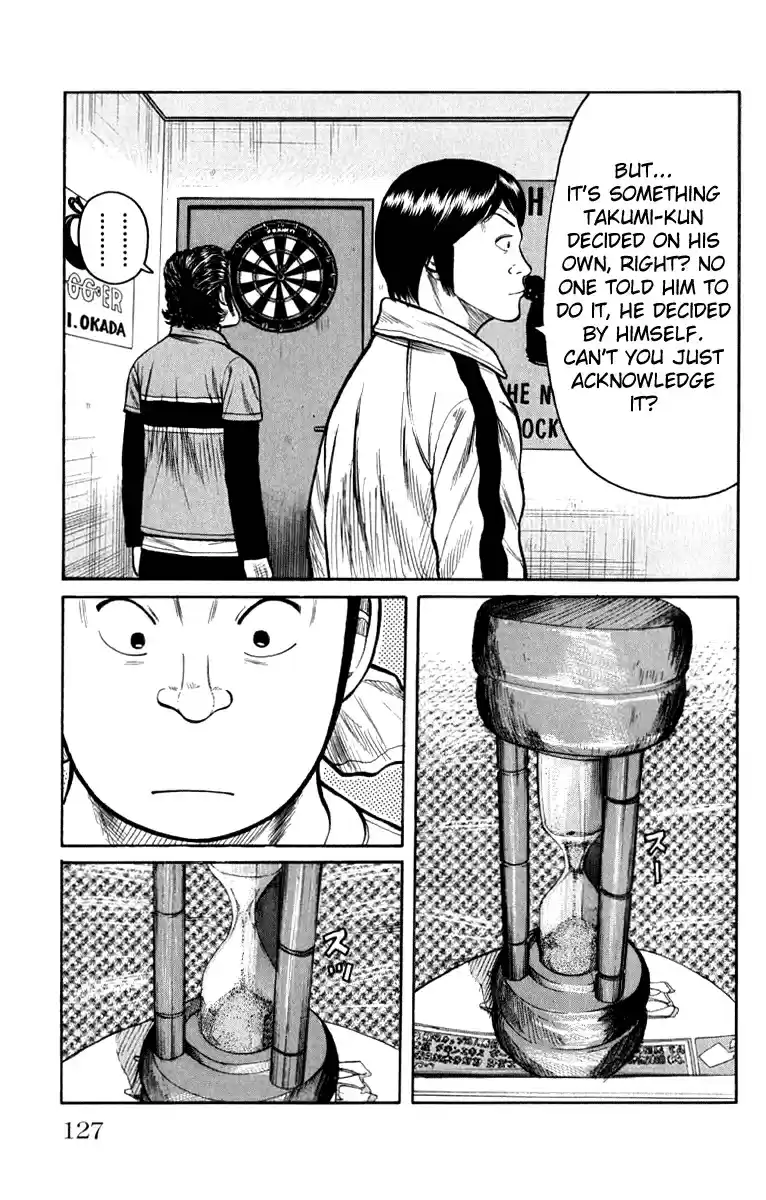 Worst Vol. 16 Ch. 63 Takumi, A Skull On His Back...