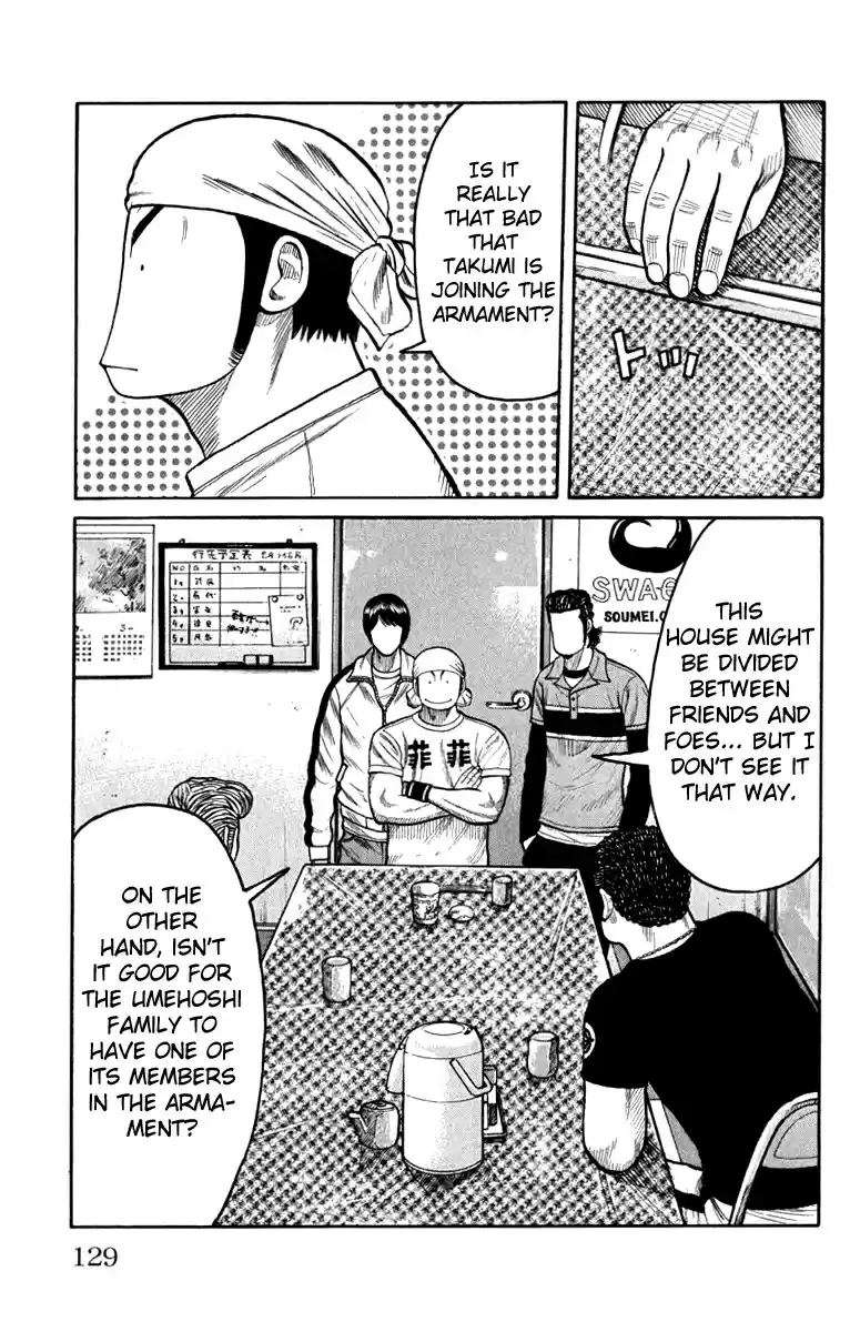 Worst Vol. 16 Ch. 63 Takumi, A Skull On His Back...