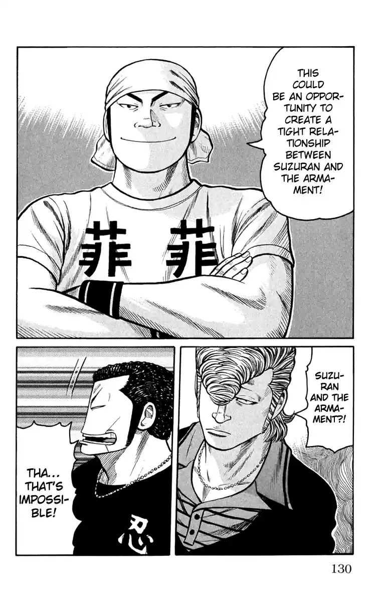 Worst Vol. 16 Ch. 63 Takumi, A Skull On His Back...