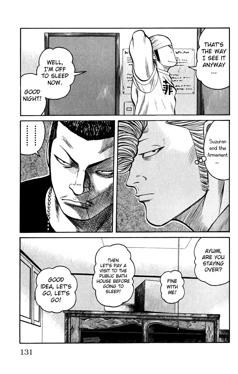 Worst Vol. 16 Ch. 63 Takumi, A Skull On His Back...