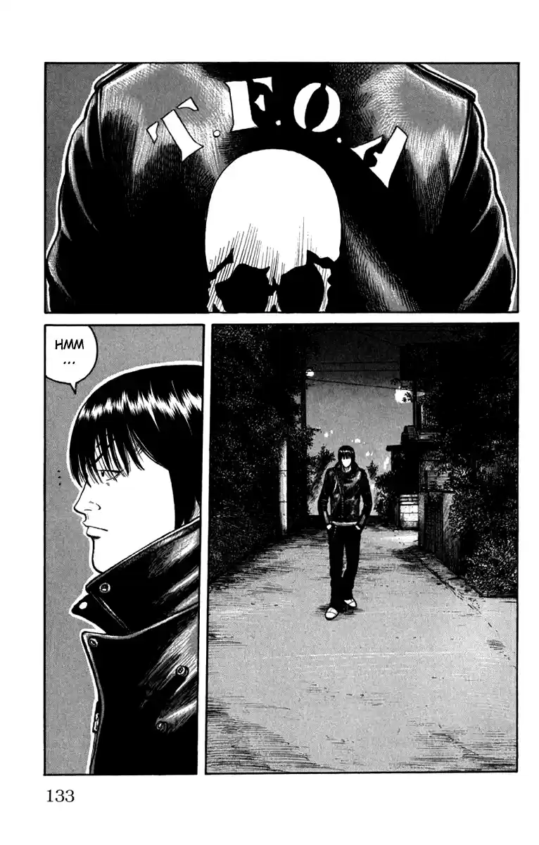 Worst Vol. 16 Ch. 63 Takumi, A Skull On His Back...