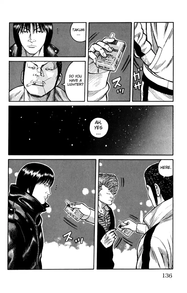 Worst Vol. 16 Ch. 63 Takumi, A Skull On His Back...