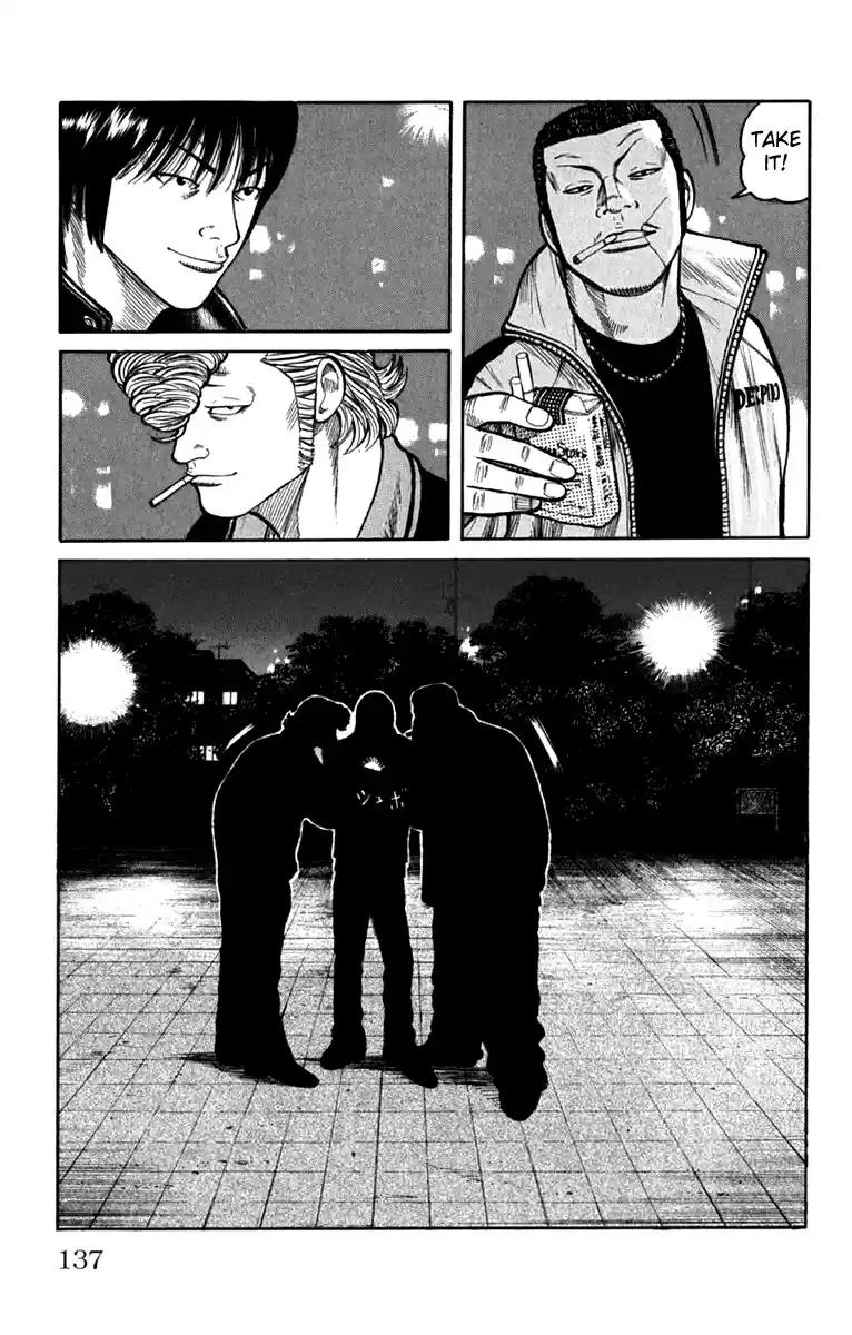 Worst Vol. 16 Ch. 63 Takumi, A Skull On His Back...