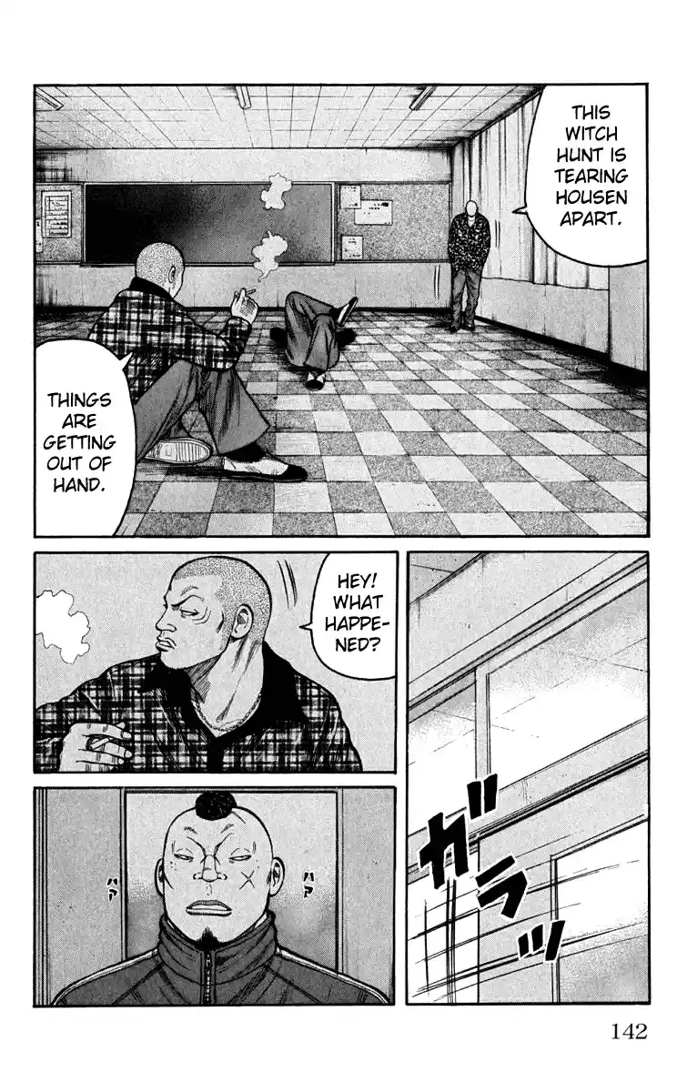 Worst Vol. 16 Ch. 63 Takumi, A Skull On His Back...