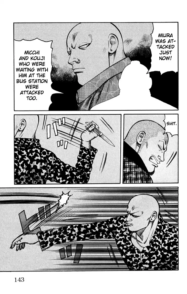 Worst Vol. 16 Ch. 63 Takumi, A Skull On His Back...