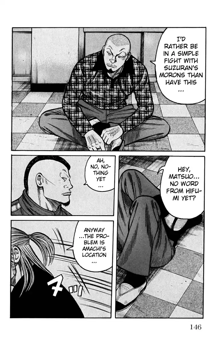Worst Vol. 16 Ch. 63 Takumi, A Skull On His Back...