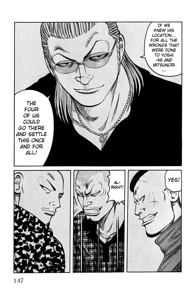 Worst Vol. 16 Ch. 63 Takumi, A Skull On His Back...