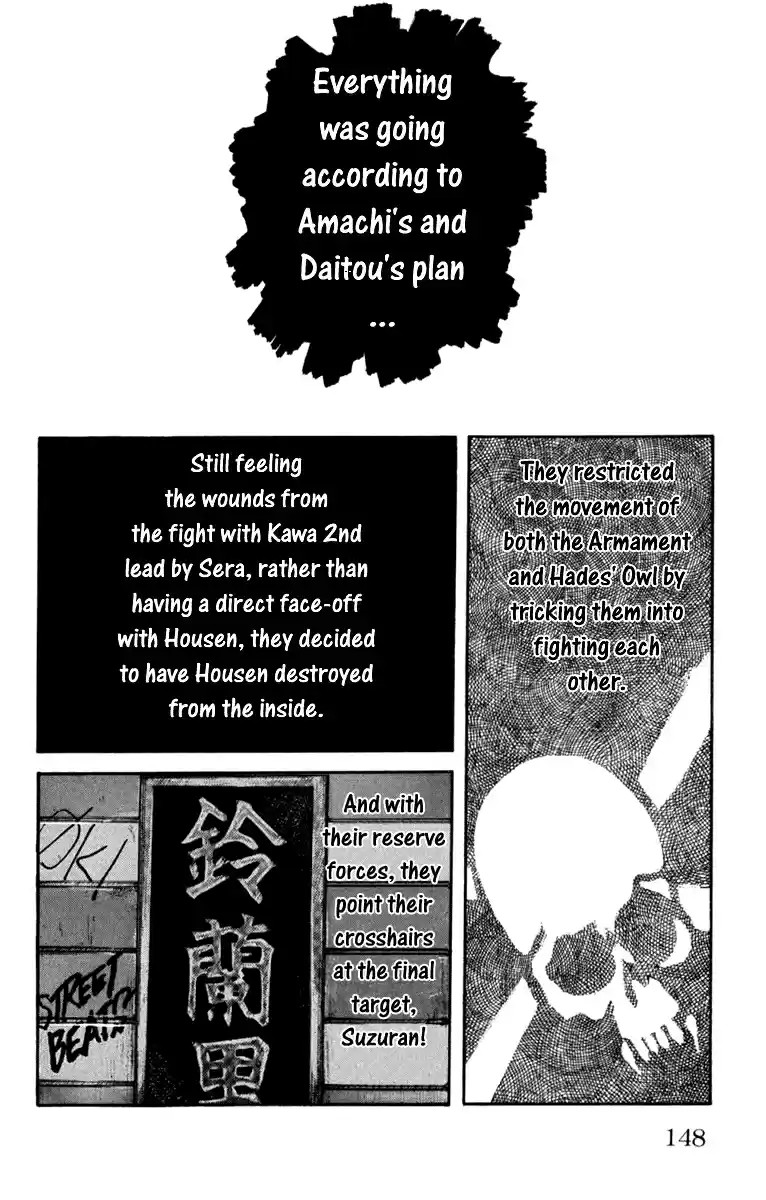 Worst Vol. 16 Ch. 63 Takumi, A Skull On His Back...