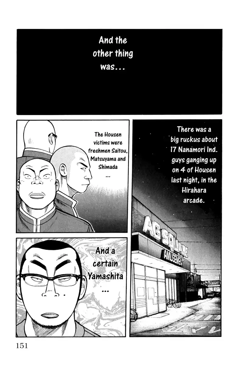 Worst Vol. 16 Ch. 63 Takumi, A Skull On His Back...