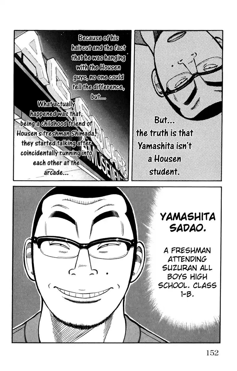 Worst Vol. 16 Ch. 63 Takumi, A Skull On His Back...