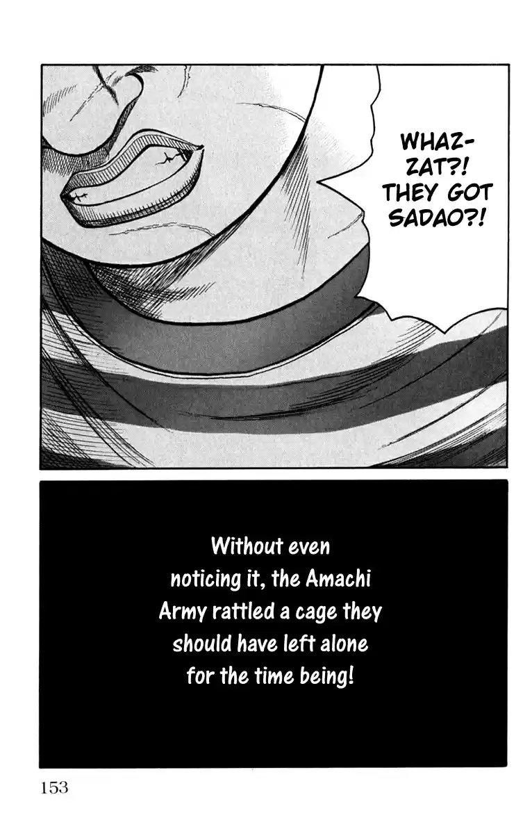 Worst Vol. 16 Ch. 63 Takumi, A Skull On His Back...