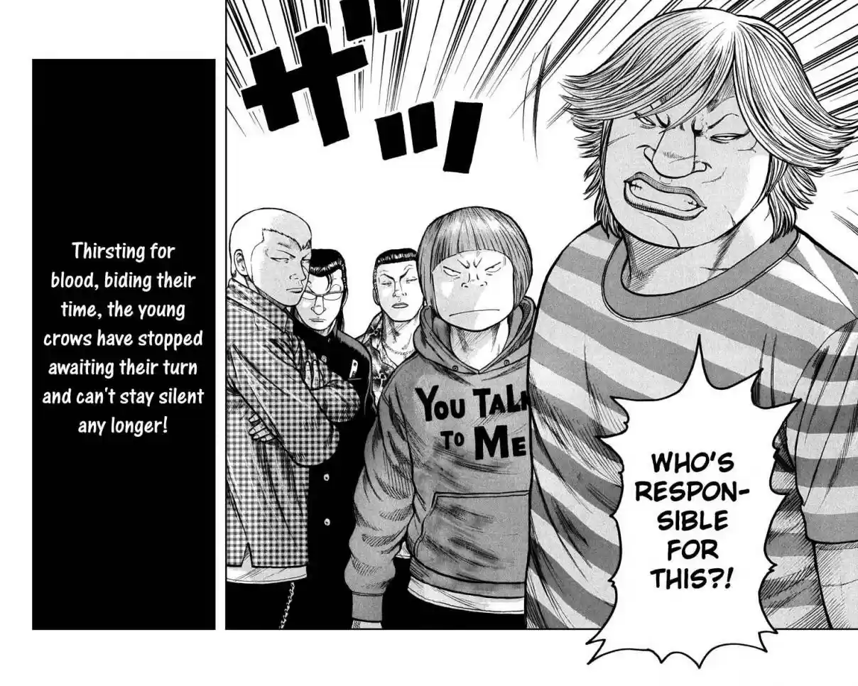 Worst Vol. 16 Ch. 63 Takumi, A Skull On His Back...