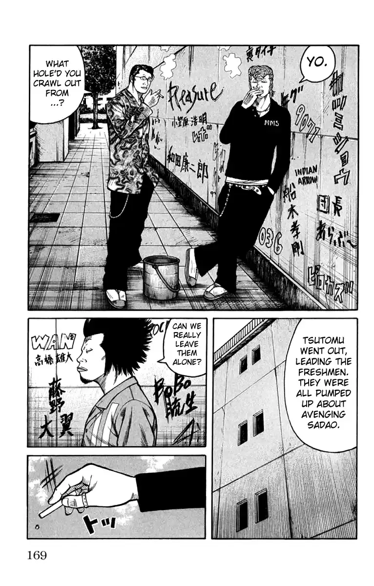 Worst Vol. 16 Ch. 64 Mediator