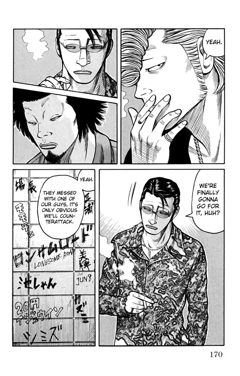 Worst Vol. 16 Ch. 64 Mediator