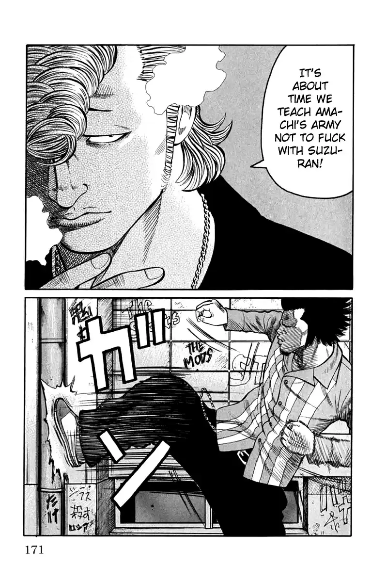 Worst Vol. 16 Ch. 64 Mediator