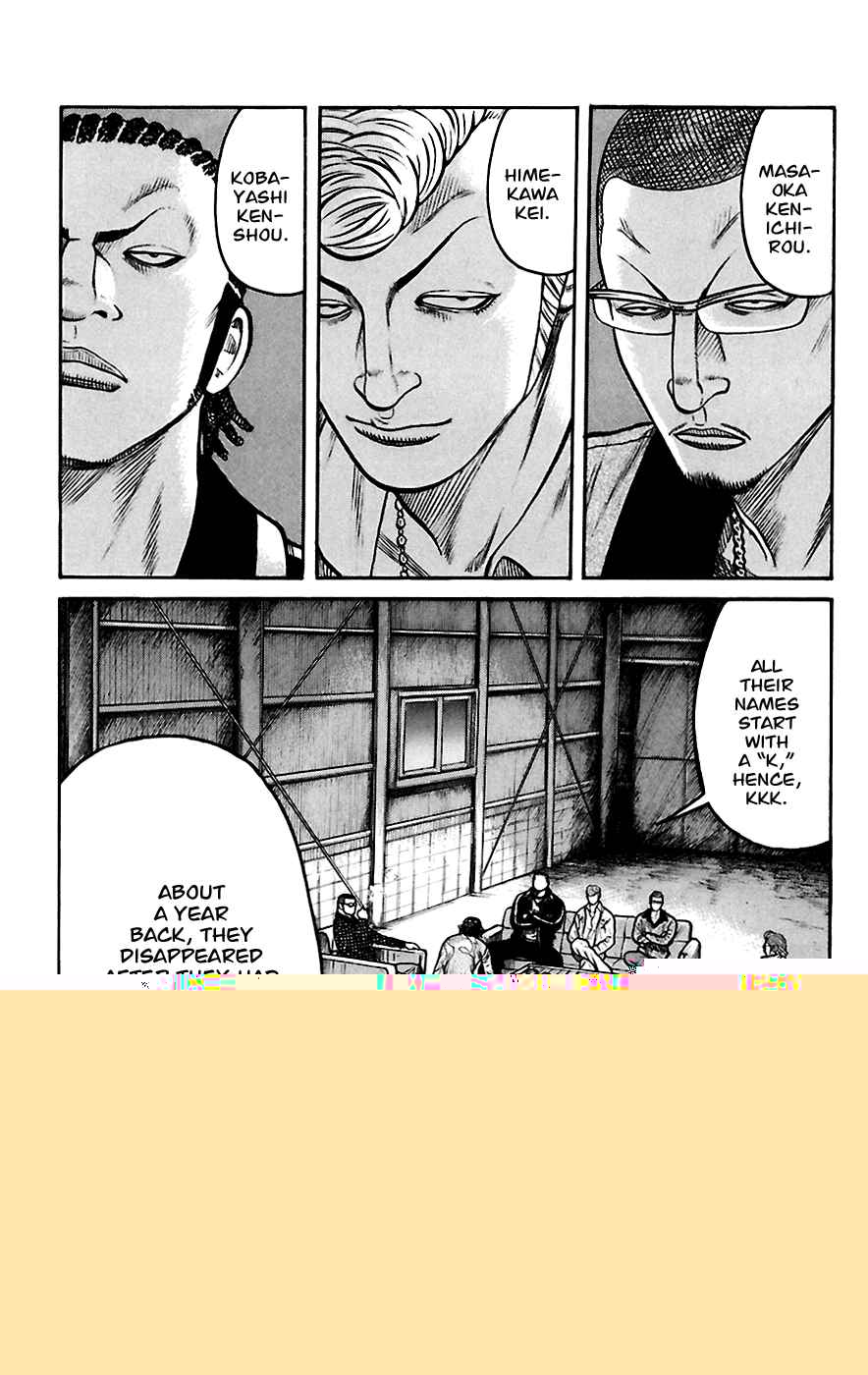 Worst Vol. 17 Ch. 65 Seventh Generation